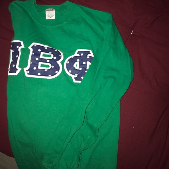 Pi phi stitched letter long sleeve! - Picture 3 of 4